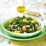 Mandarin Orange & Kale Salad