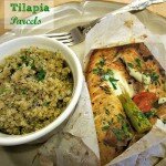 Tilapia Parcels {#SustainableSeafood #Recipe} 