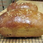 Grammie’s Oatmeal Molasses Brown Bread