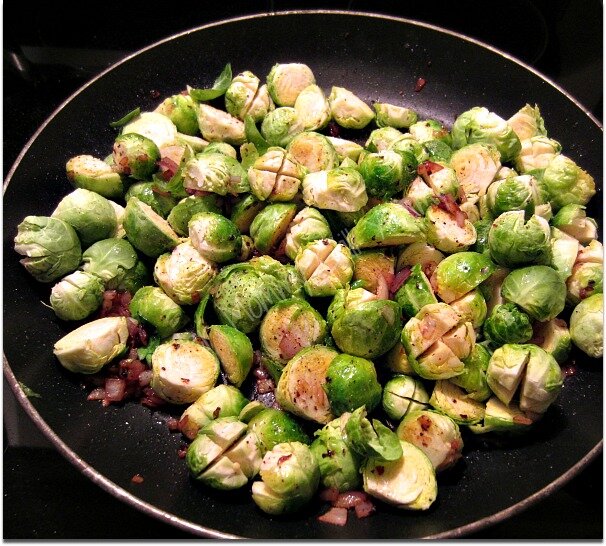 How to Cook Brussel Sprouts 