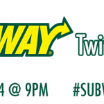 Join the #SUBWAYFreshSwap Twitter Party on May 21st!