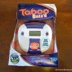 Taboo Buzz’d Electronic Game