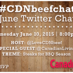 Canadian Beef Twitter Chat ~ June 10th at 8PM ET