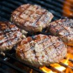 How to barbecue a safe burger ~ HEALTHY LIVING ~