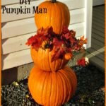 DIY Pumpkin Man ~ Perfect for Fall!