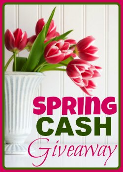 Spring Cash Giveaway Event