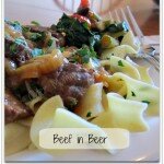 Beef in Beer ~ Delicious! {with Recipe Link}