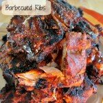 Barbecued Ribs ~ Fall off the Bone Deliciousness