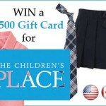 ~ CLOSED ~ #Win a $500 Gift Card to “The Children’s Place” (Can/US)