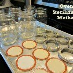 How to Sterilize Jars in the Oven