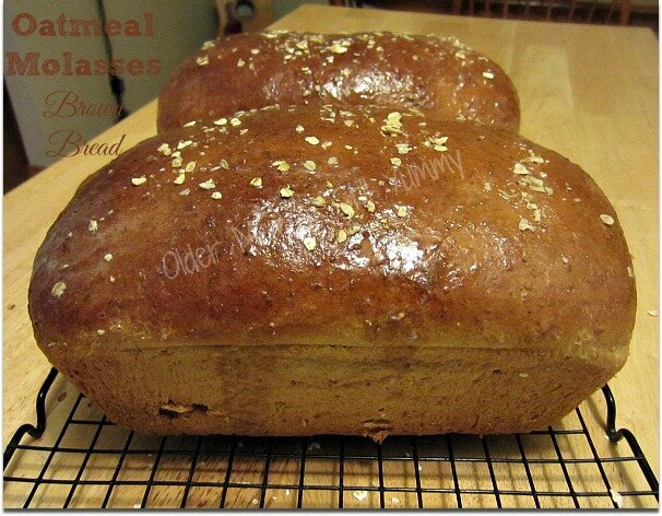 Oatmeal-Molasses-Brown-Bread