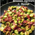 How to Cook Brussel Sprouts (w/Recipe}