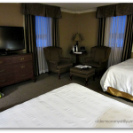 The Crowne Plaza Beaverbrook in Fredericton, N.B. ~ Hotel Room Tour 