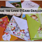 ~ CLOSED ~ Share The Love: 7 Card Challenge #7Cards7Days #HallmarkPressPause