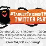 Join the #TargetTrickorTWEET Twitter Party {$4000 in prizes}