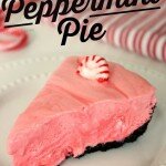 Frozen Peppermint Pie