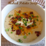 Recipe for the Most Amazing Loaded Baked Potato Soup
