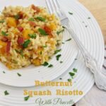 Butternut Squash Risotto With Pancetta
