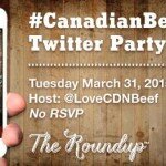 Introducing The Roundup #CanadianBeefApp {w/Twitter Party Alert}