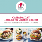 Team Up For Chicken #TeamCdnChicken ~ Contest & Twitter Party Details