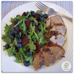 A Trip to the Farmers Market and Grilled Pork Tenderloins