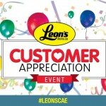 FREE Furniture & More During Leon’s Customer Appreciation Event