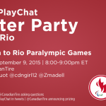 Countdown to 2016 Rio Paralympic Games {w/Twitter Party}