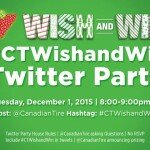 Wish Now and Wish Often ~ #CTWishAndWin Contest & Twitter Party