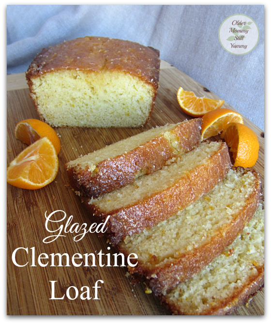 Glazed Clementine Loaf