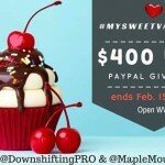 ~ CLOSED ~ #MySweetValentine $400 PayPal Giveaway {Open WW}
