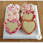 What Does Valentine’s Day Mean to You? {w/ Recipe for Sugar Cookies}