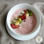 Strawberry Kiwi Smoothie Bowl