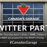 Canadian Tire Spring Tune-Up Checklist & Twitter Party Details