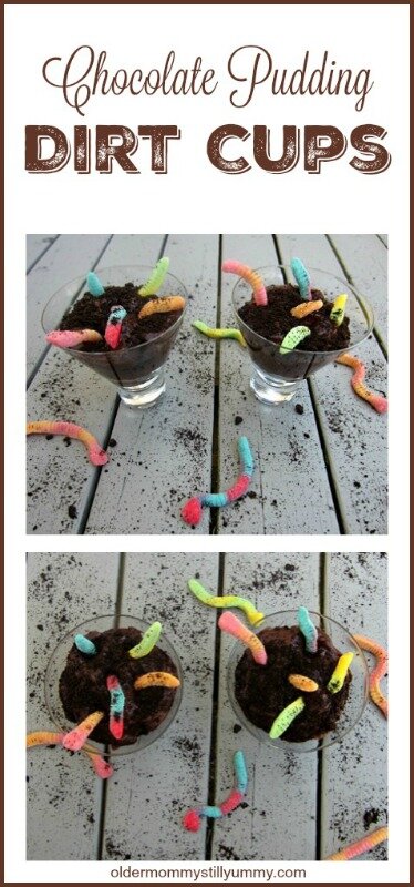 Chocolate Pudding Dirt Cups