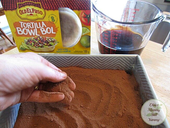 Mexican Hot Fudge Pudding Cake