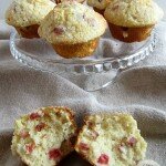 How to Make Rhubarb Sour Cream Muffins