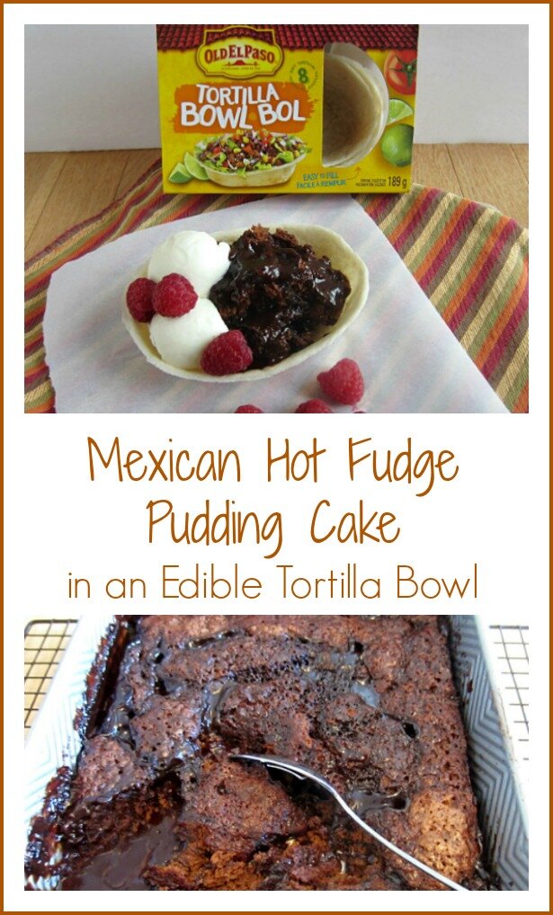 Mexican Hot Fudge Pudding Cake