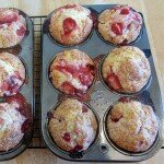 Recipe for Strawberry Muffins