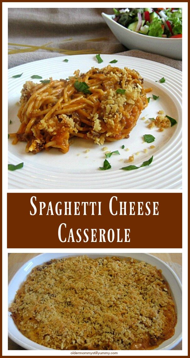Spaghetti Cheese Casserole