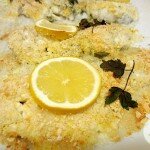 Parmesan Crusted Baked Haddock