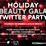 Shoppers Drug Mart Holiday Beauty Gala & Twitter Party