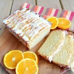 Orange Loaf with Orange Icing Drizzle