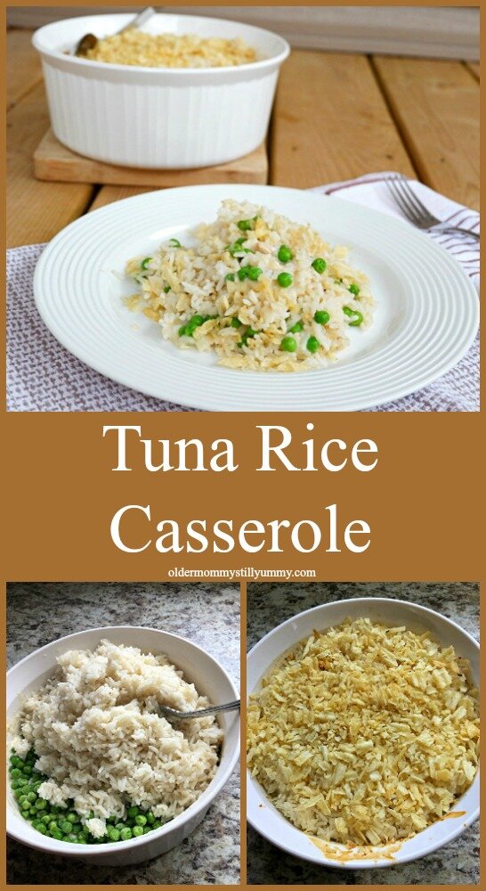 Tuna Rice Casserole