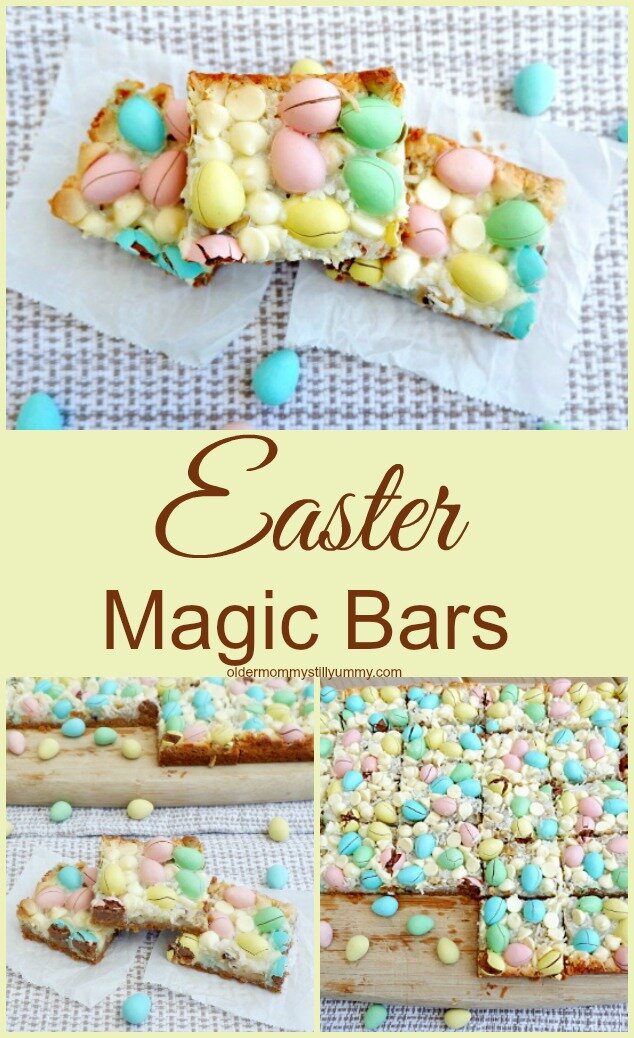 Easter Magic Bars