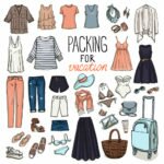 How to Efficiently Pack for Vacation