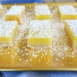 Old-Fashioned Lemon Bars (Only 5 Ingredients)
